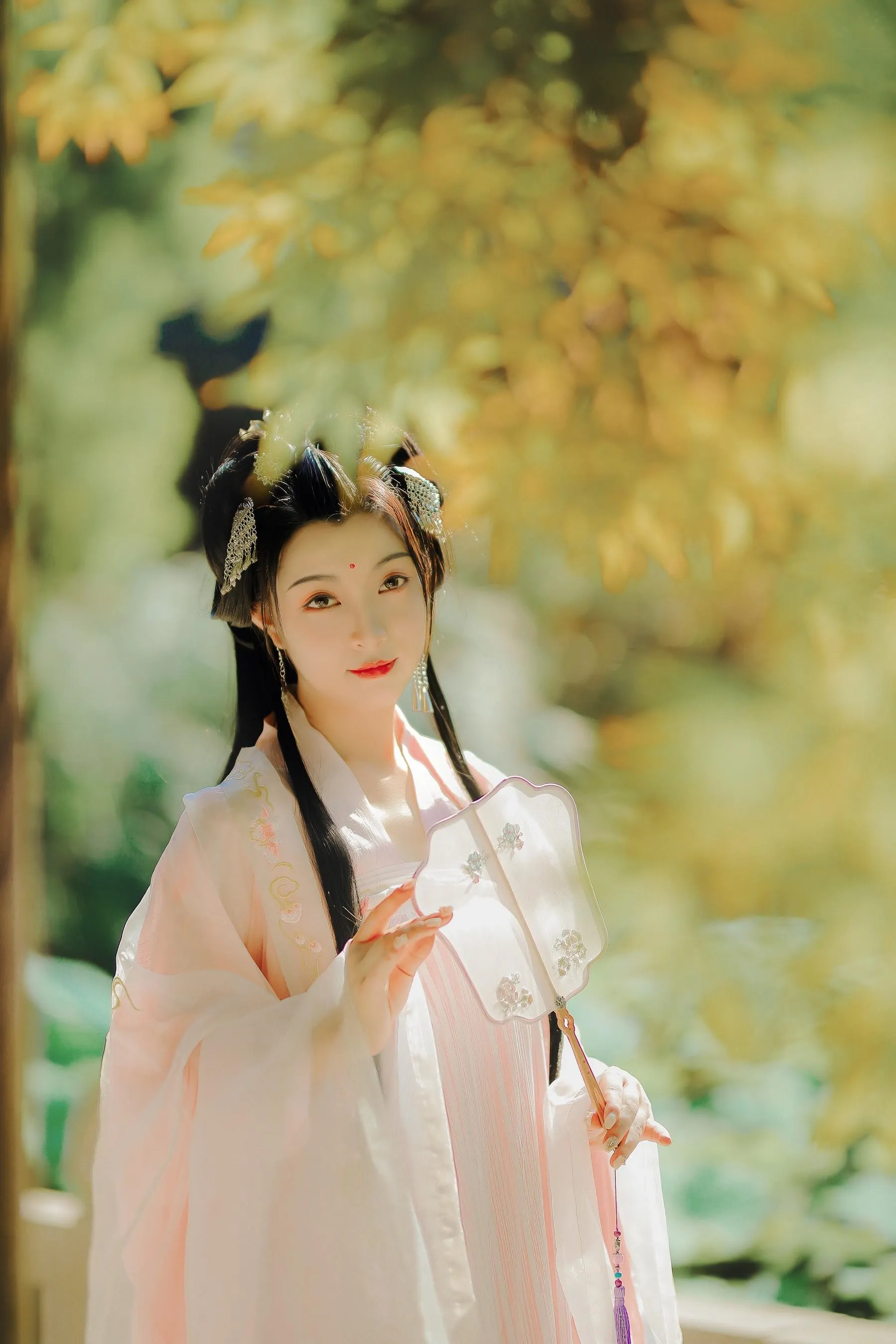 [YITUYU艺图语]2021.09.01 吟花酿 佚名 [20P]插图1